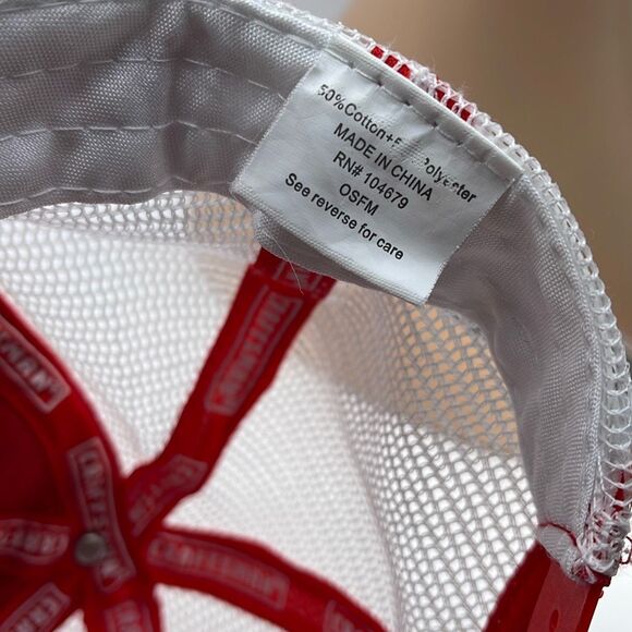 Craftsman Ace Hardware collaborative trucker snap back hat. - Picture 3 of 6